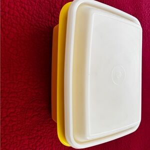 Tupperware lunch box